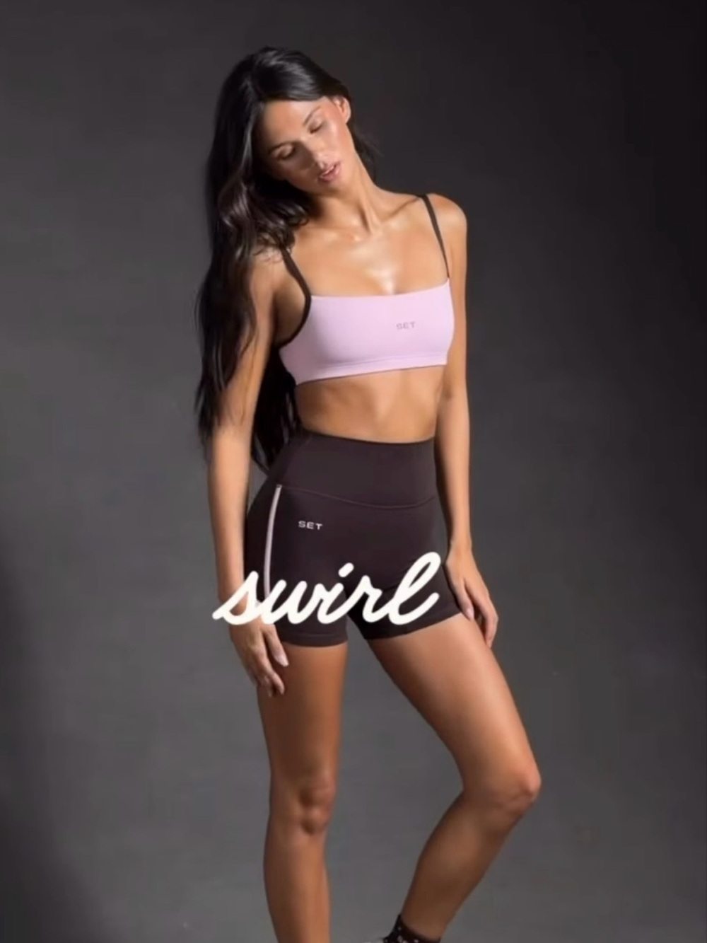 Set Active Sportbody Set in Swirl - Picture 2 of 3